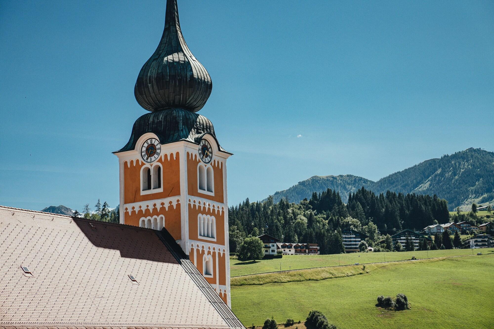 Stadtvilla Schladming Boutiquehotel Exterior photo